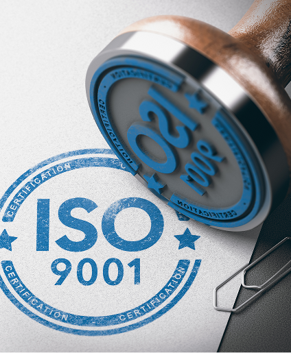 ใบรับรองมาตรฐาน ISO9001:2015