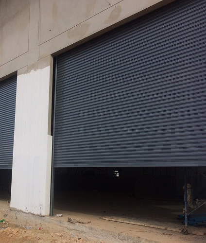 Steel Shutters